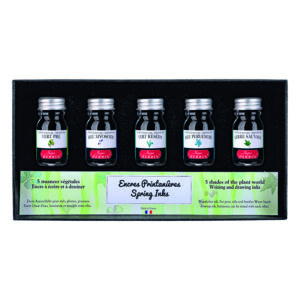 foto di Confezione Inchiostri per stilografiche - 5 x 10 ml - "Set Primavera" HERBIN