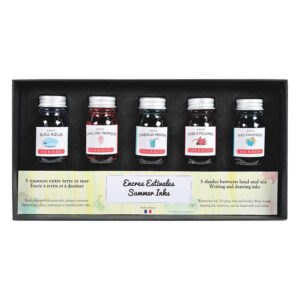 foto di Confezione Inchiostri per stilografiche - 5 x 10 ml - "Set Estate" HERBIN