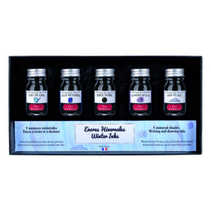 foto di Confezione Inchiostri per stilografiche - 5 x 10 ml - "Set Inverno" HERBIN