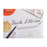 Pochette 15 schede apprendimento Brush Lettering - A4 180 g/m² - BRAUSE