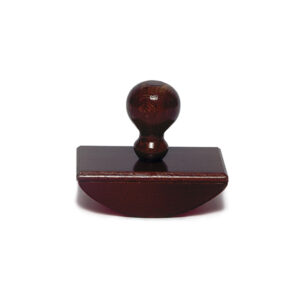 foto di Tampone in legno + carta assorbente - HERBIN