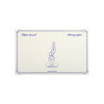 Carta assorbente Bianca - conf. da 10 fogli - HERBIN