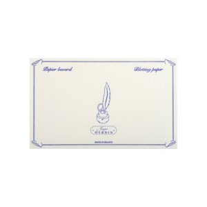 foto di Carta assorbente Bianca - conf. da 10 fogli - HERBIN