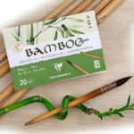 Blocco Bamboo per Acquerello 250 g/m² - CLAIREFONTAINE