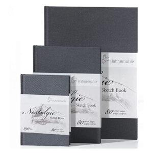foto di Blocco per schizzi Nostalgie 190 g/m² - formato verticale - HAHNEMÜHLE