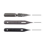 Confezione 3 Pennini da disegno morbido/medio/duro -  BRAUSE