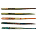 Cannula Portapennino in legno marmorizzato Multicolore - BRAUSE