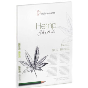 foto di Blocco schizzi "Hemp Sketch" 80 g/m²- HAHNEMÜHLE