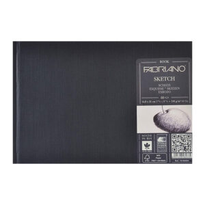 foto di Sketch Book cucito - formato orizzontale - FABRIANO