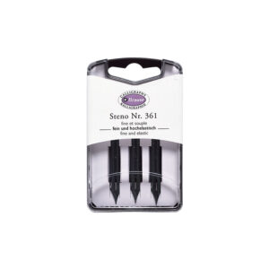 foto di Confezione 3 Pennini Steno - per scrittura - BRAUSE