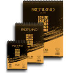 Blocco Schizzi 90 g/m² - con spirale - FABRIANO