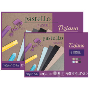 foto di Blocco "Tiziano Brizzato" - 160 g/m² per pastello - FABRIANO