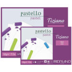 Blocco "Tiziano Bianco" - 160 g/m² per pastello - FABRIANO