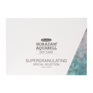 foto di Dot Card Acquerelli Horadam 24 colori Super Granulati - SCHMINCKE