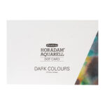 Dot Card Acquerelli Horadam 24 colori Scuri - SCHMINCKE