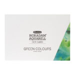 Dot Card Acquerelli Horadam 20 colori Verdi - SCHMINCKE