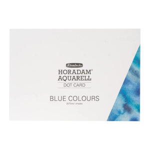 foto di Dot Card Acquerelli Horadam 20 colori Blu - SCHMINCKE