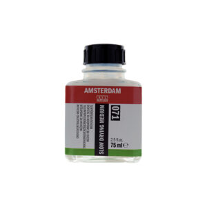 foto di Medium Asciugatura Lenta 071 - per colori acrilici - AMSTERDAM