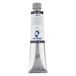 foto di Olio Fine Bianco di Titanio 200 ml - VAN GOGH