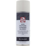 Vernice Finale Lucida Spray 002 - per pittura ad olio - TALENS
