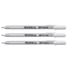 foto di "Gelly Roll" - Penna Gel Bianca - SAKURA