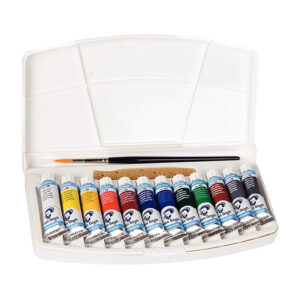 foto di Set Acquerelli Van Gogh - 12 tubetti da 10 ml confezione in plastica - VAN GOGH