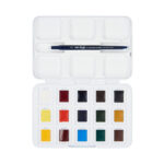 Set Acquerelli Van Gogh - 12 ½ godet +3 in omaggio - confezione in plastica - VAN GOGH