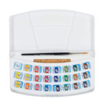 Set Acquerelli Van Gogh - 24 ½ godet confezione in plastica - VAN GOGH