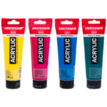 Colori Acrilici sfusi - serie Standard 120 ml - AMSTERDAM