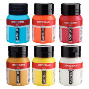 foto di Colori Acrilici sfusi - serie Standard - 500 ml - AMSTERDAM