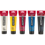 Acrilico Amsterdam Set colori primari da 120 ml - AMSTERDAM