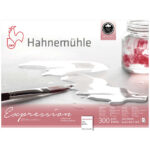 Blocco Expression Acquerello - Grana Fine 300 g/m² - HAHNEMÜHLE