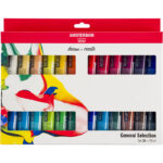 Acrilico Amsterdam Set da 24 x 20 ml - AMSTERDAM