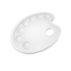 foto di Tavolozza ovale in plastica - TALENS