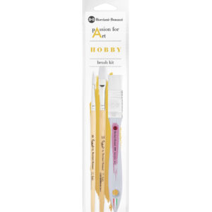 foto di kit pennelli Hobby - Passion for Art - BORCIANI E BONAZZI