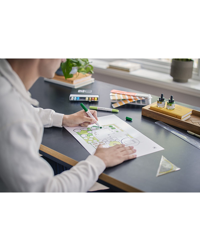 Talens Pantone Marker Set 9 Nature