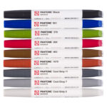 Pantone marker Set 9 colori City - Talens