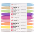 Pantone marker Set 9 colori pastello - Talens