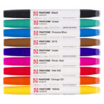 Pantone marker Set 9 colori primari - Talens
