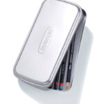 Astuccio vuoto in metallo per matite - DERWENT