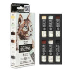 Set Gatto Soriano - mini Oil Stick da 12 ml - SENNELIER