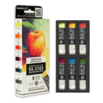 Set Mela bicolore - mini Oil Stick da 12 ml - SENNELIER