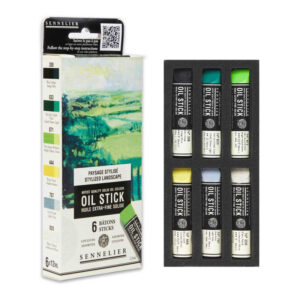 foto di Set Paesaggio stilizzato - mini Oil Stick da 12 ml - SENNELIER