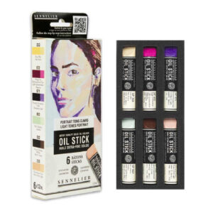 foto di Set Ritratto toni chiari - mini Oil Stick da 12 ml - SENNELIER