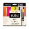 foto di Set fluorescente e metallico - Oil Stick da 38 ml - SENNELIER