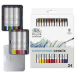 Set Matite Colorate Acquerellabili Studio by Winsor & Newton