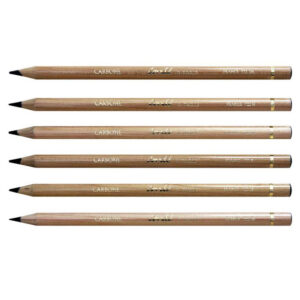 foto di Matita carboncino CARBONE per schizzi sfuse - Conté à Paris