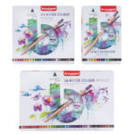 Set Matite Acquerellabili Bruynzeel - set da 12, 24 e 36 Matite