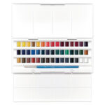 Acquerelli Cotman Winsor & Newton - Set Studio 45 mezzi godets