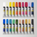 Confezione Colori Acrilici Winsor & Newton - Set Galeria -